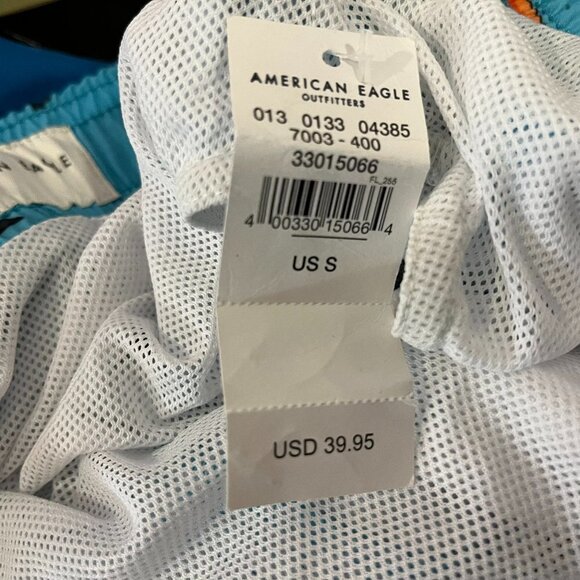 American Eagle Men's Toucan Tropical Swim Shorts - Size Small - NWT - Picture 4 of 4